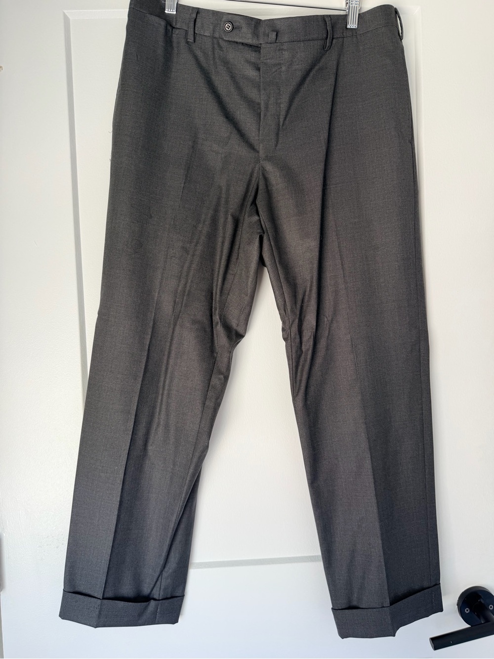 Sid Mashburn Dark Gray Dress Trousers